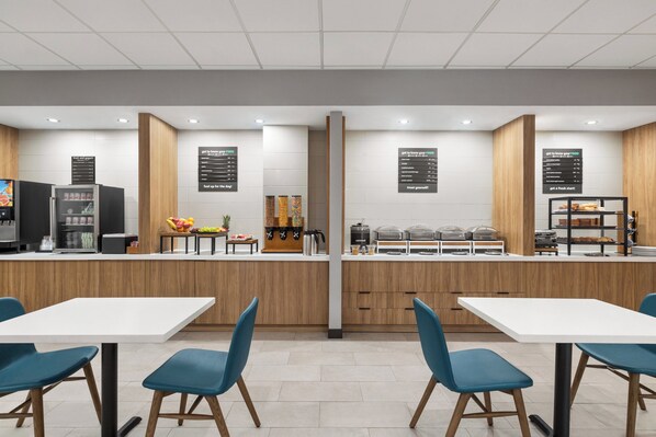 Daily continental breakfast (USD 12.95 per person)