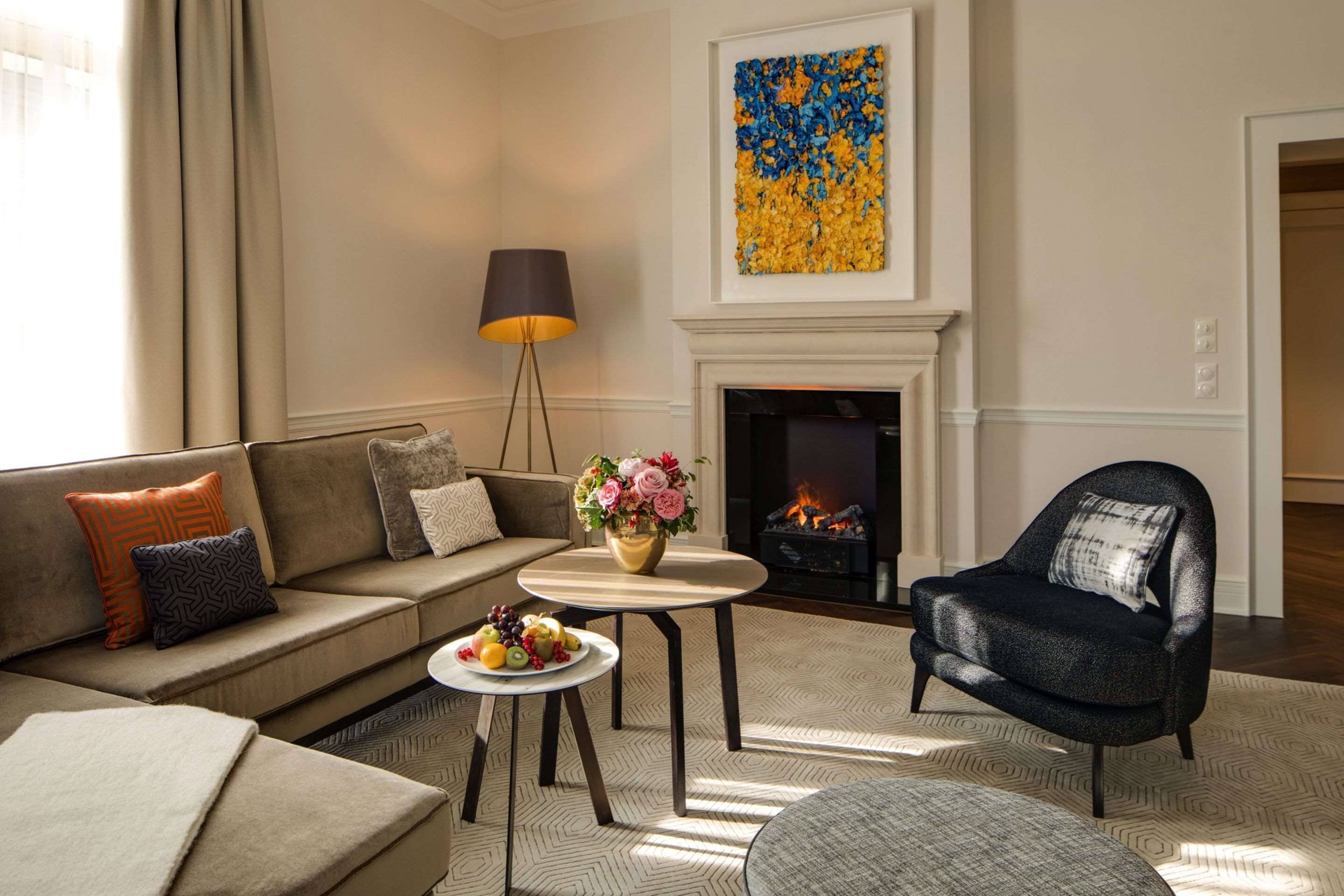 presidential suite | hypo-allergenic bedding, minibar, in-room safe, desk