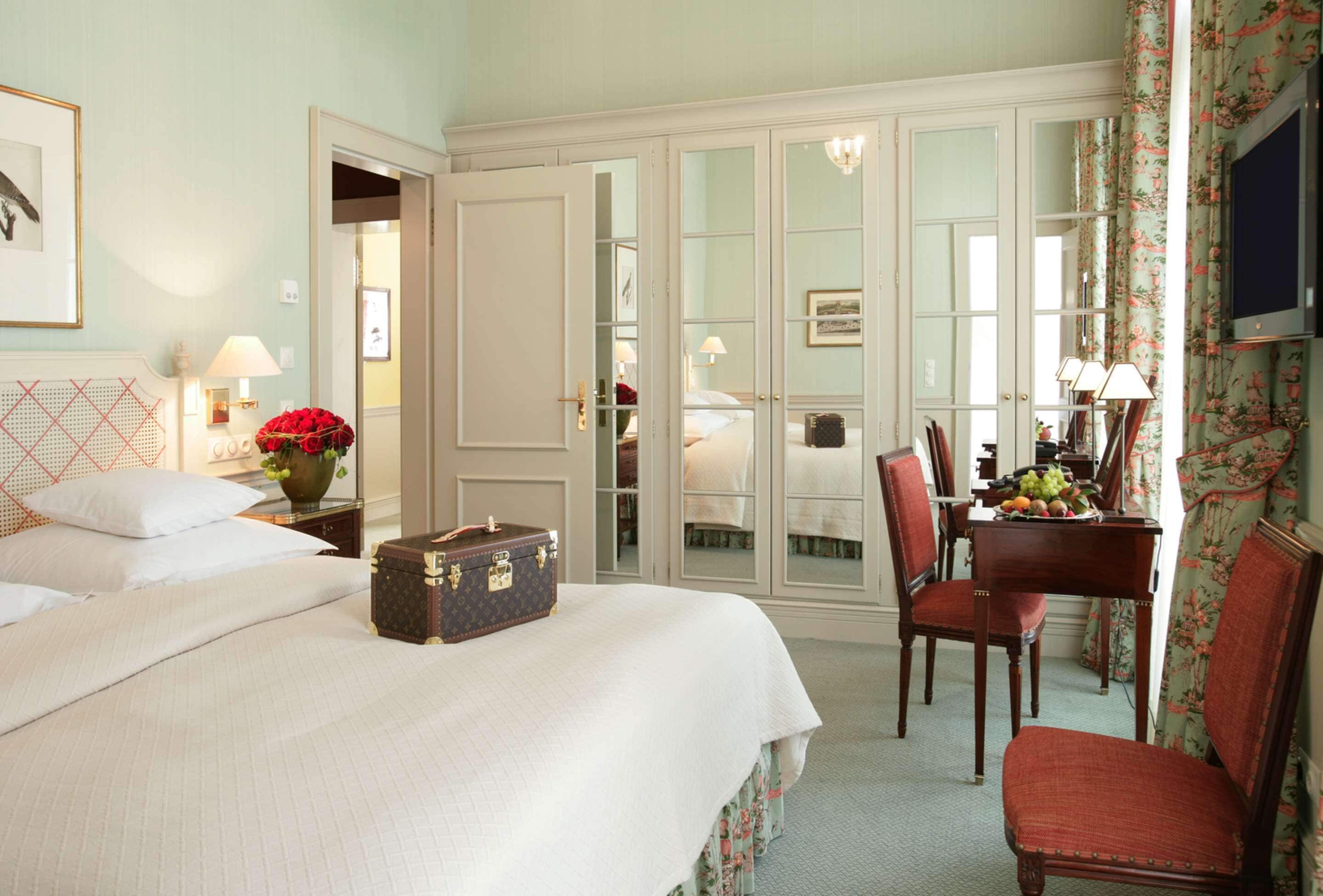 Suite presidencial | Ropa de cama hipoalergénica y minibar 