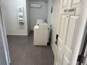 Laundry room