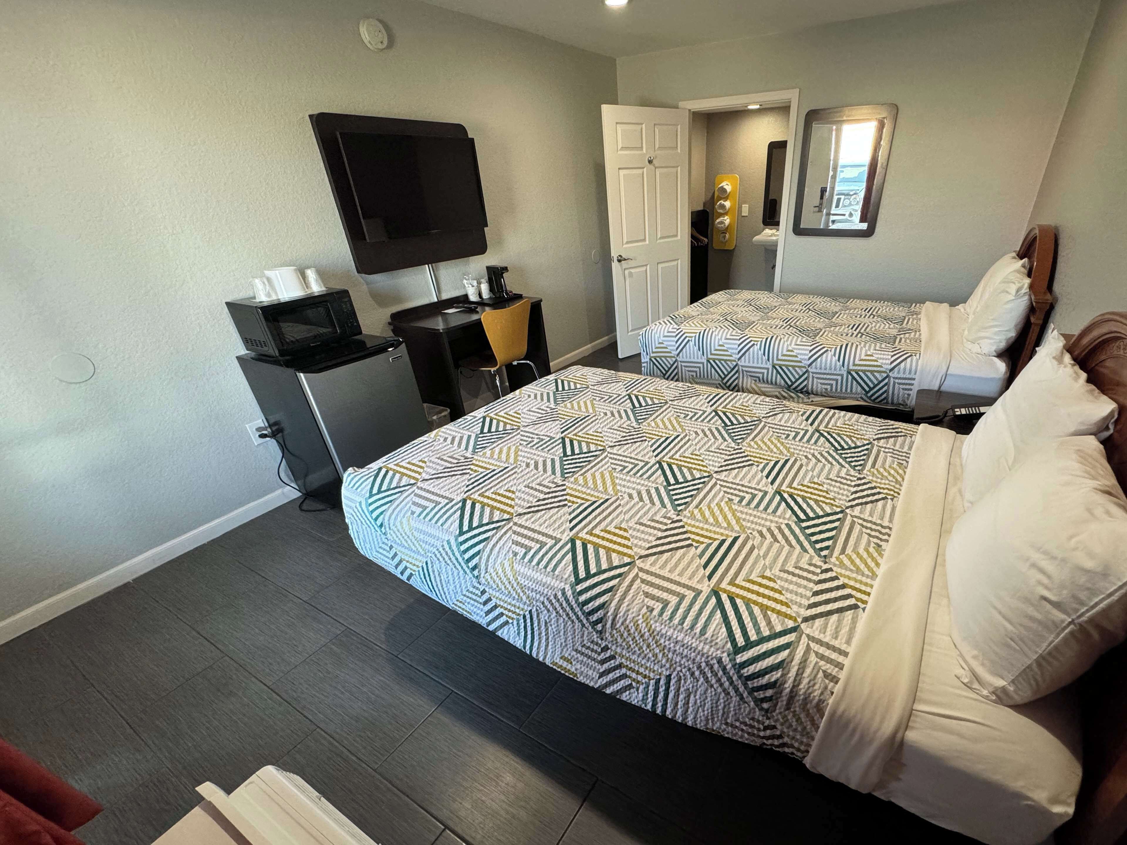 Wi-fi (inkludert) og sengetøy