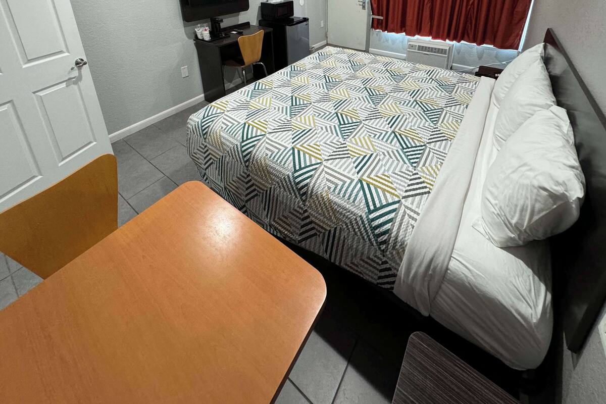 Wi-fi (inkludert) og sengetøy