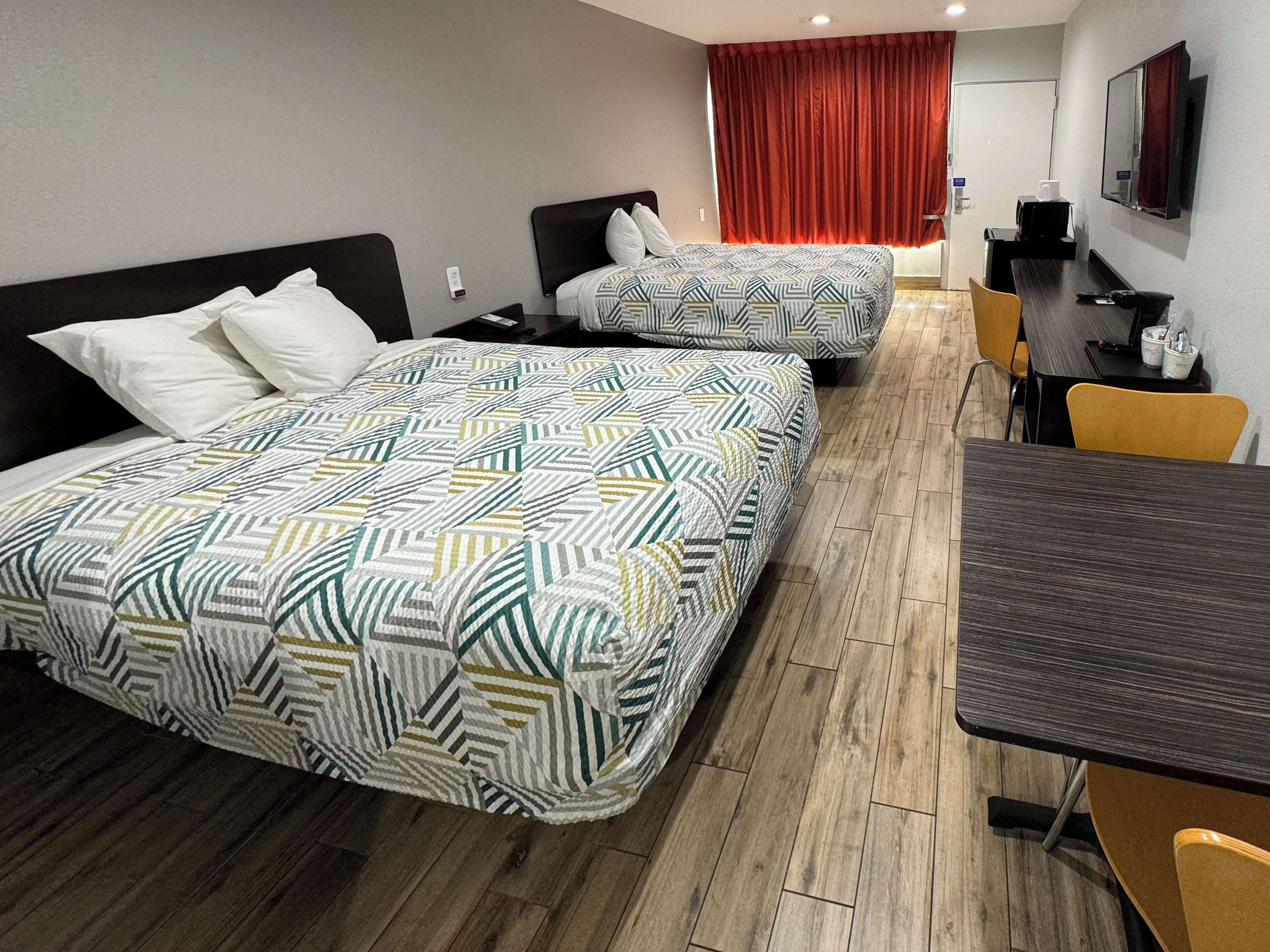 Wi-fi (inkludert) og sengetøy