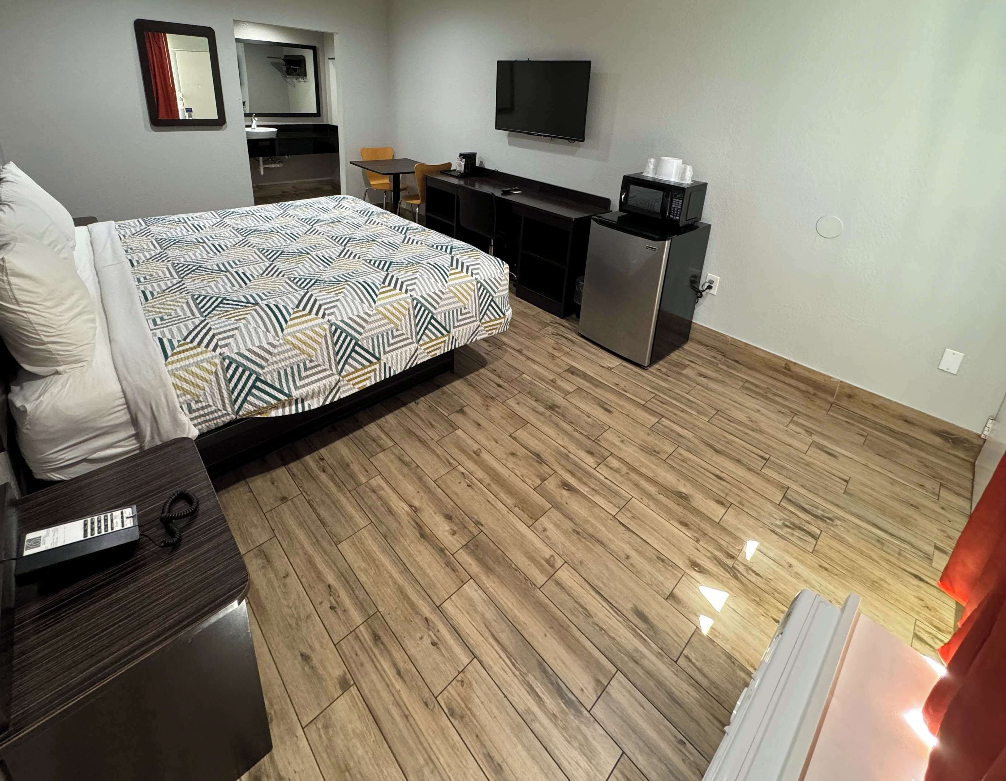 Wi-fi (inkludert) og sengetøy