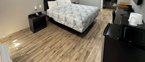 Wifi gratis y ropa de cama