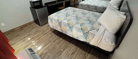 Wifi gratis y ropa de cama