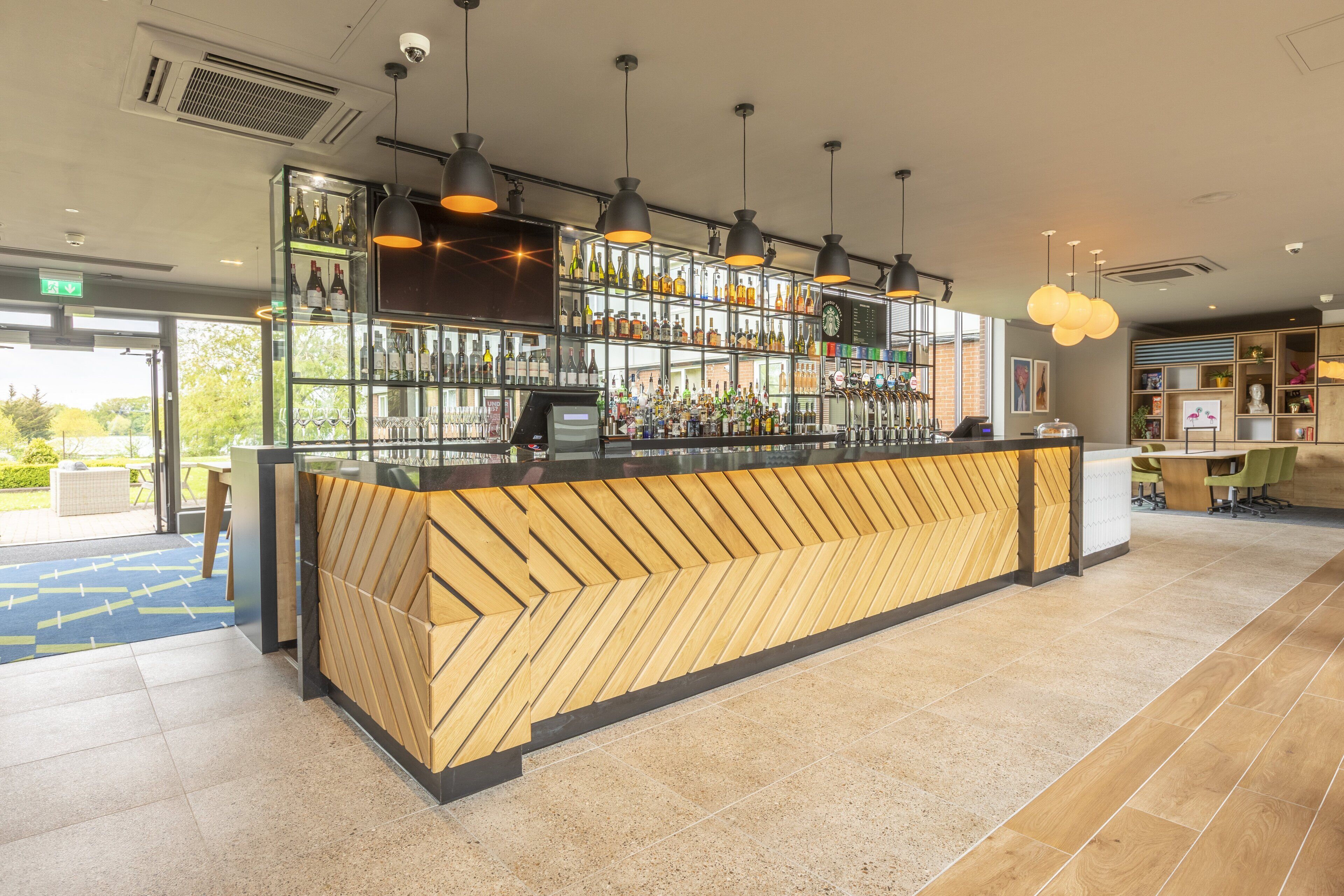 Bar (on property)