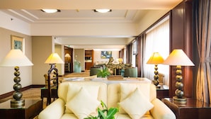 Lobby lounge - Sheraton Tianjin Hotel (Tianjin)