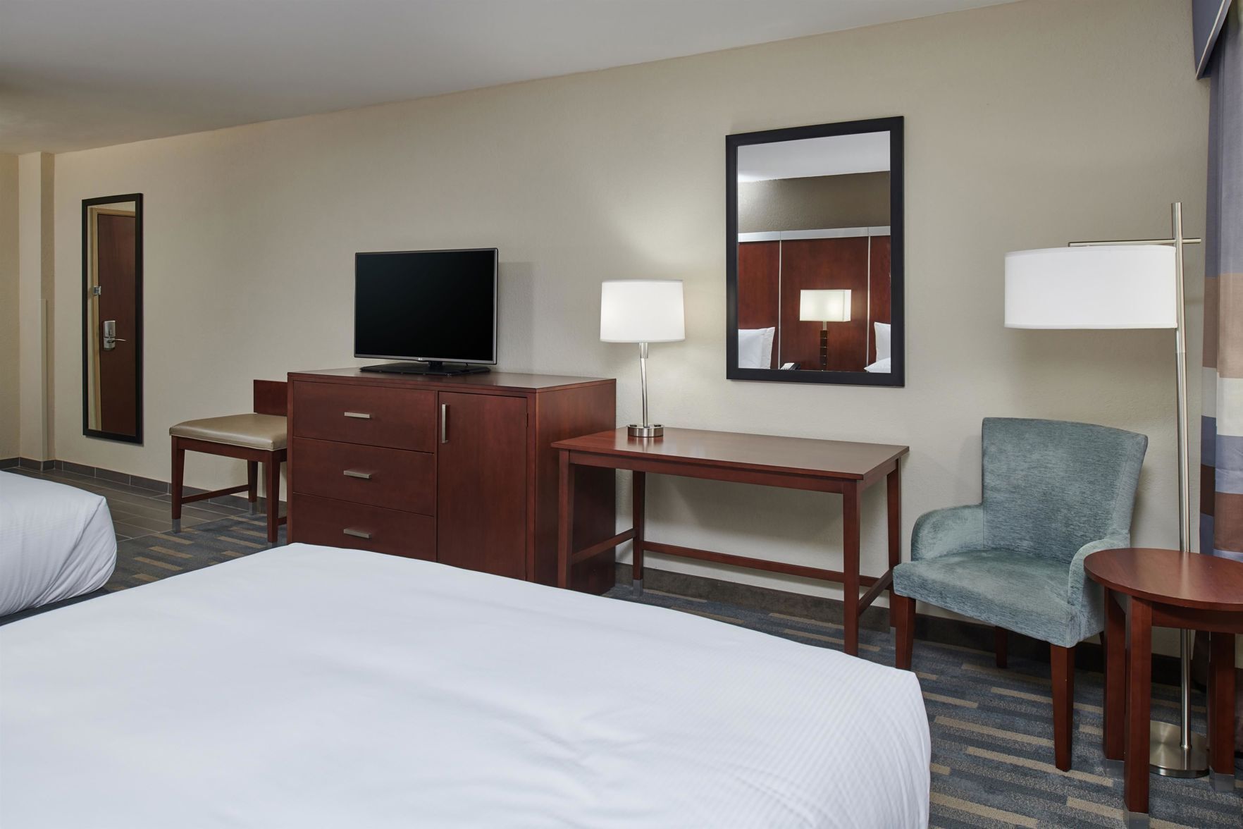In-room safe, blackout curtains, cots/infant beds, free WiFi