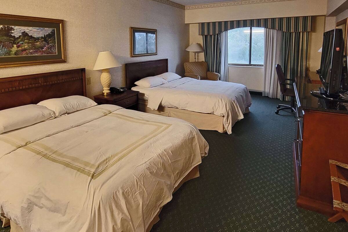 premium bedding, desk, iron/ironing board, free wifi