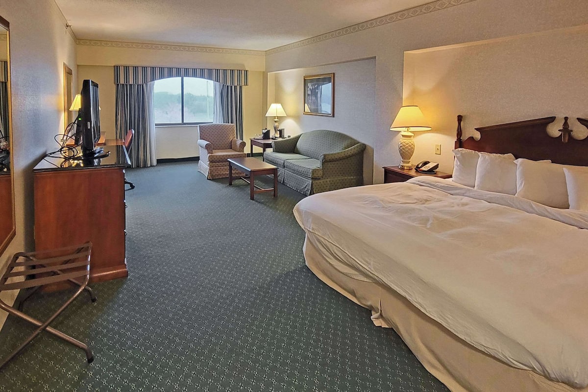 Ropa de cama de alta calidad y escritorio