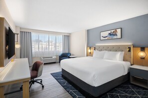 Sengetøy av topp kvalitet, safe på rommet og skrivebord