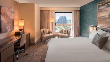 Sengetøy av topp kvalitet, safe på rommet og individuelt dekorert