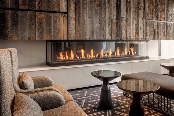 Vista des de l'allotjament