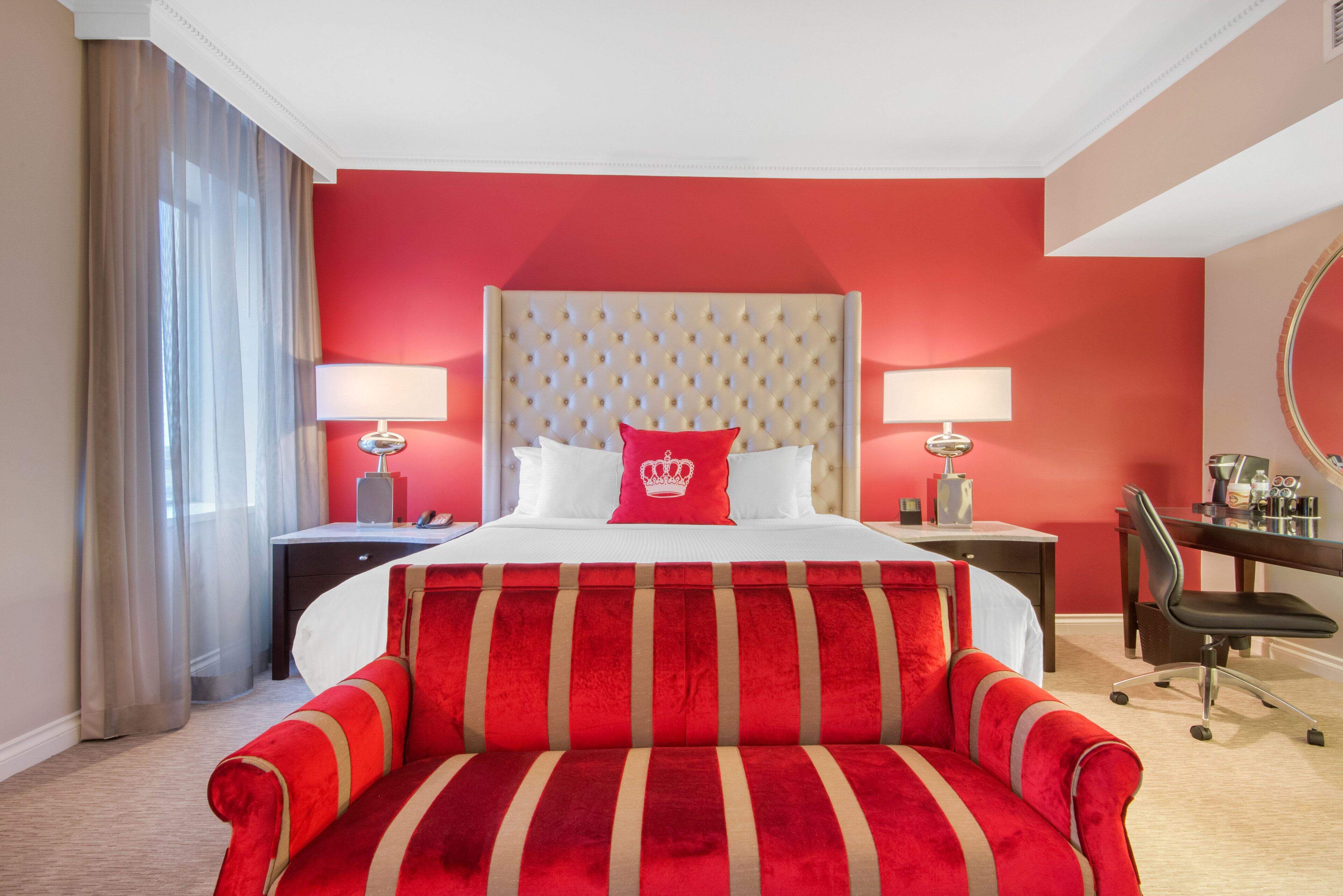 Chambre « Premier », 1 très grand lit