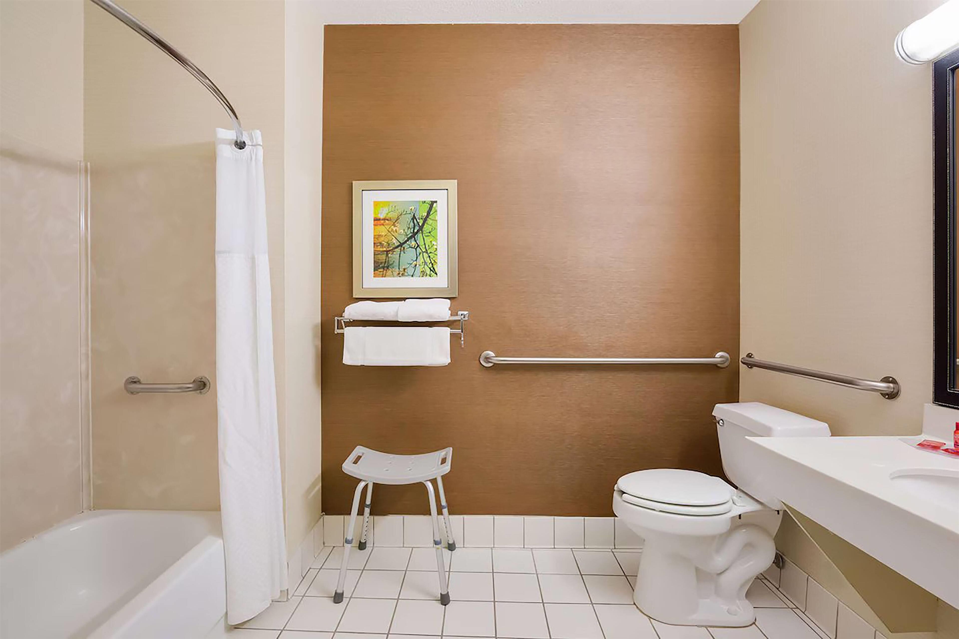 accessible bathroom