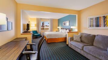 Premium bedding, in-room safe, individually furnished, desk