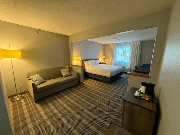 Suite, 1 très grand lit, non-fumeur