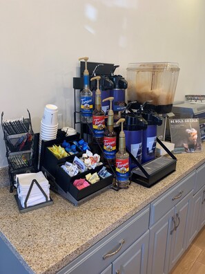 Service de café