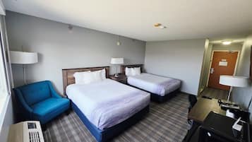 Room, 2 Queen Beds, Non Smoking | Premium bedding, in-room safe, individually furnished, desk