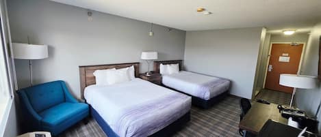 Room, 2 Queen Beds, Non Smoking | Premium bedding, in-room safe, individually furnished, desk
