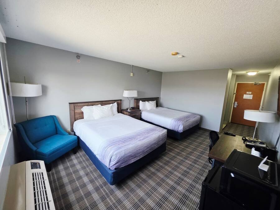 Room, 2 Queen Beds, Non Smoking | Premium bedding, in-room safe, individually furnished, desk