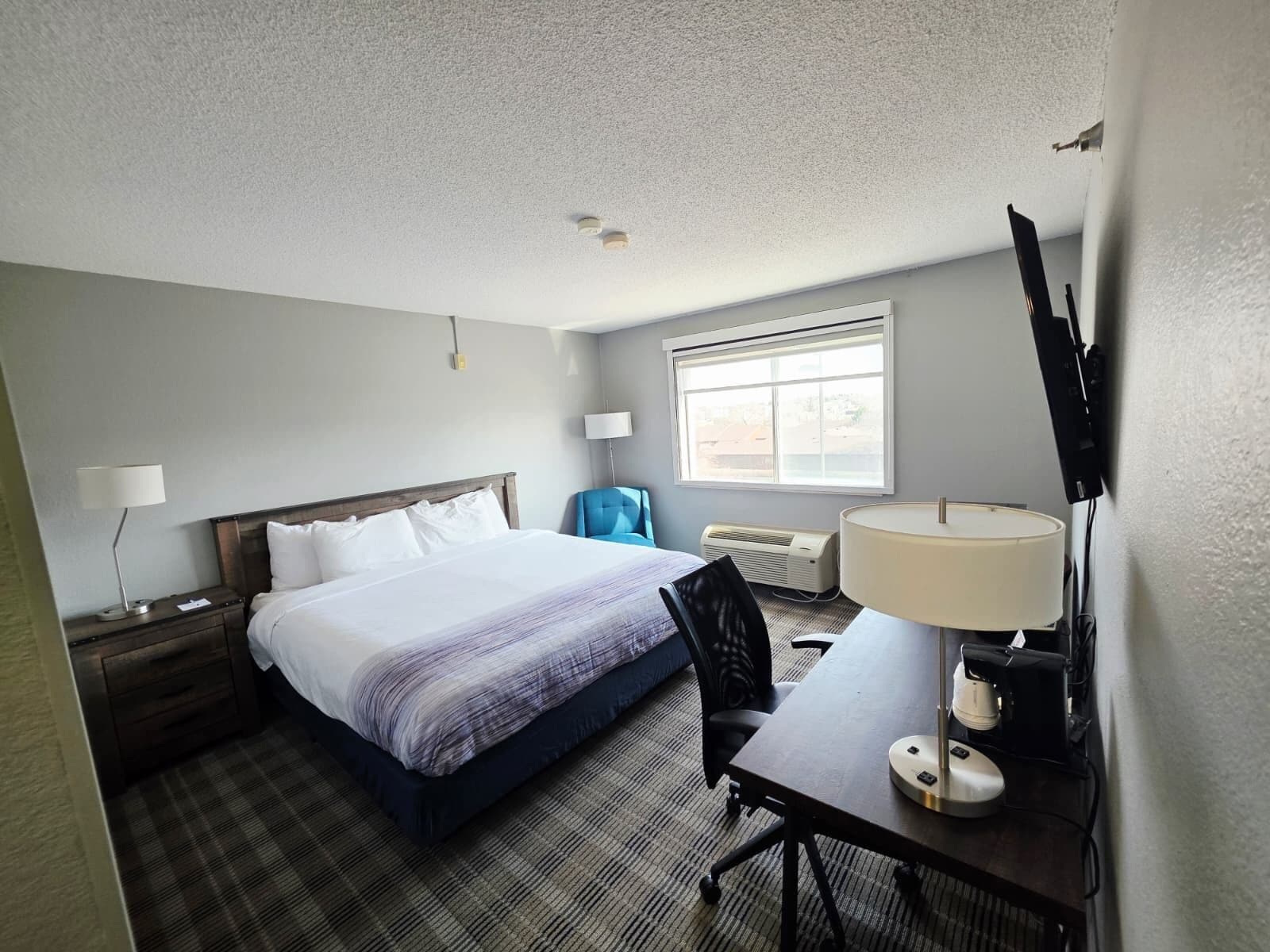 Room, 1 King Bed, Non Smoking | Premium bedding, in-room safe, individually furnished, desk