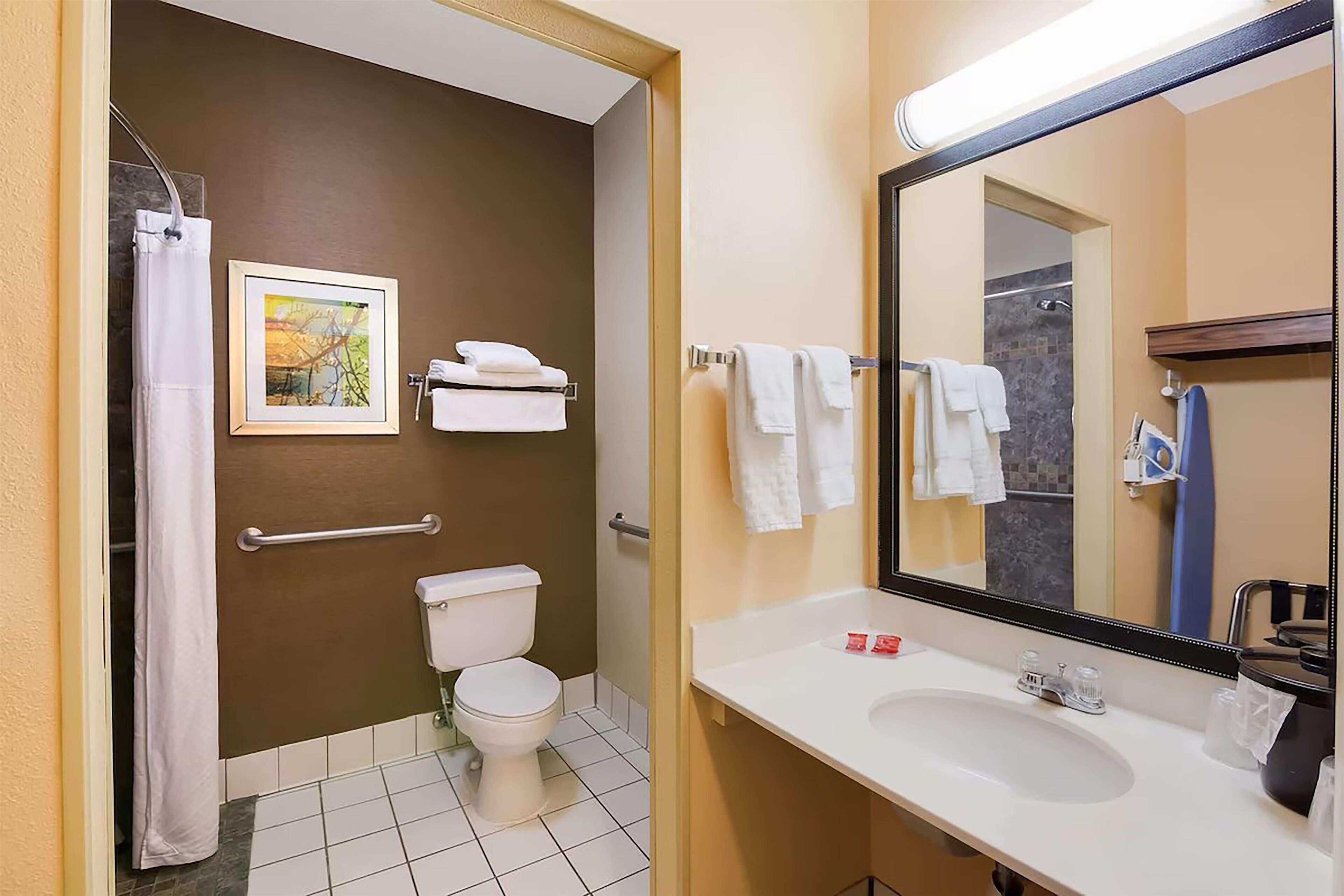 accessible bathroom