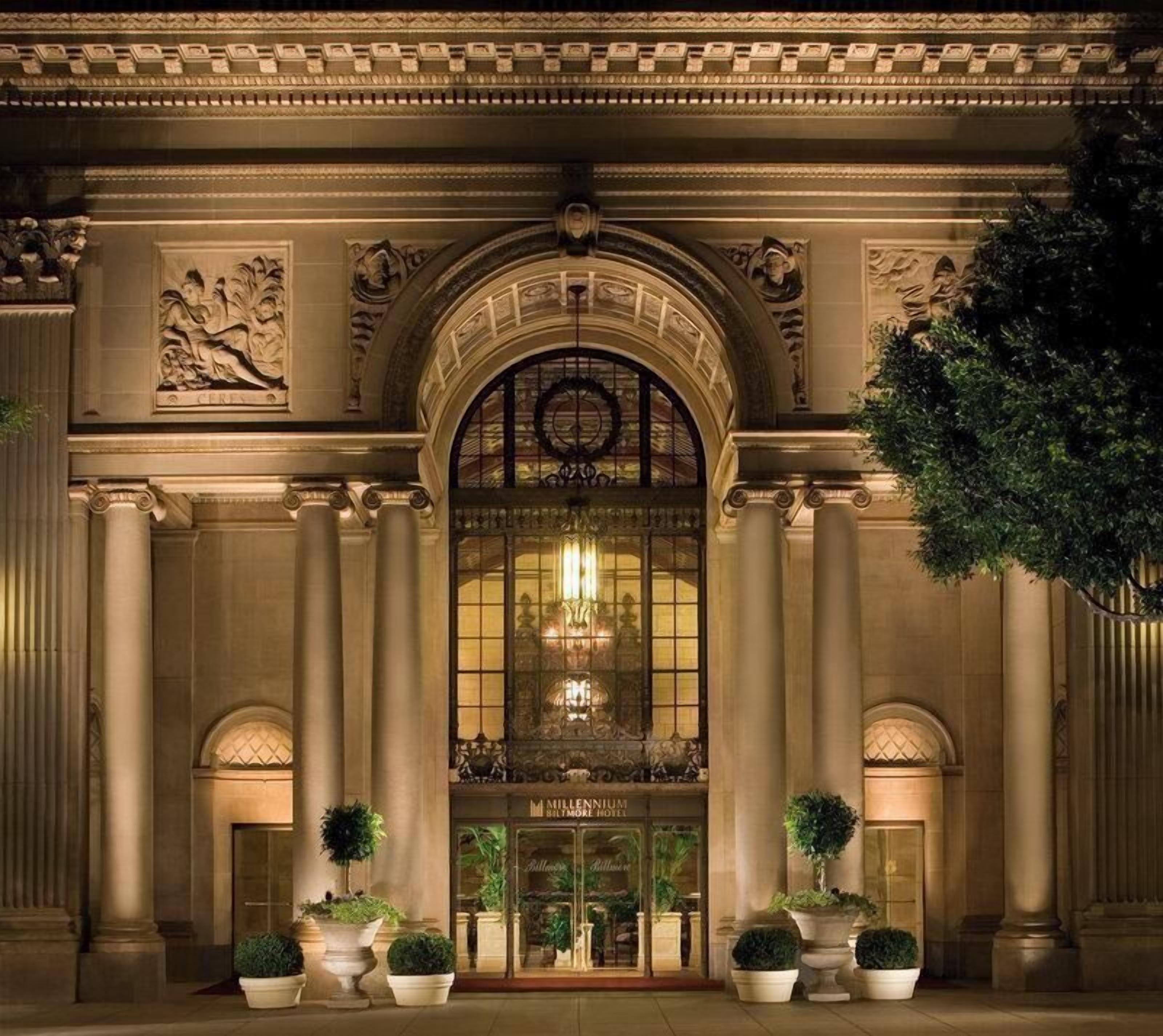 Exterior detail