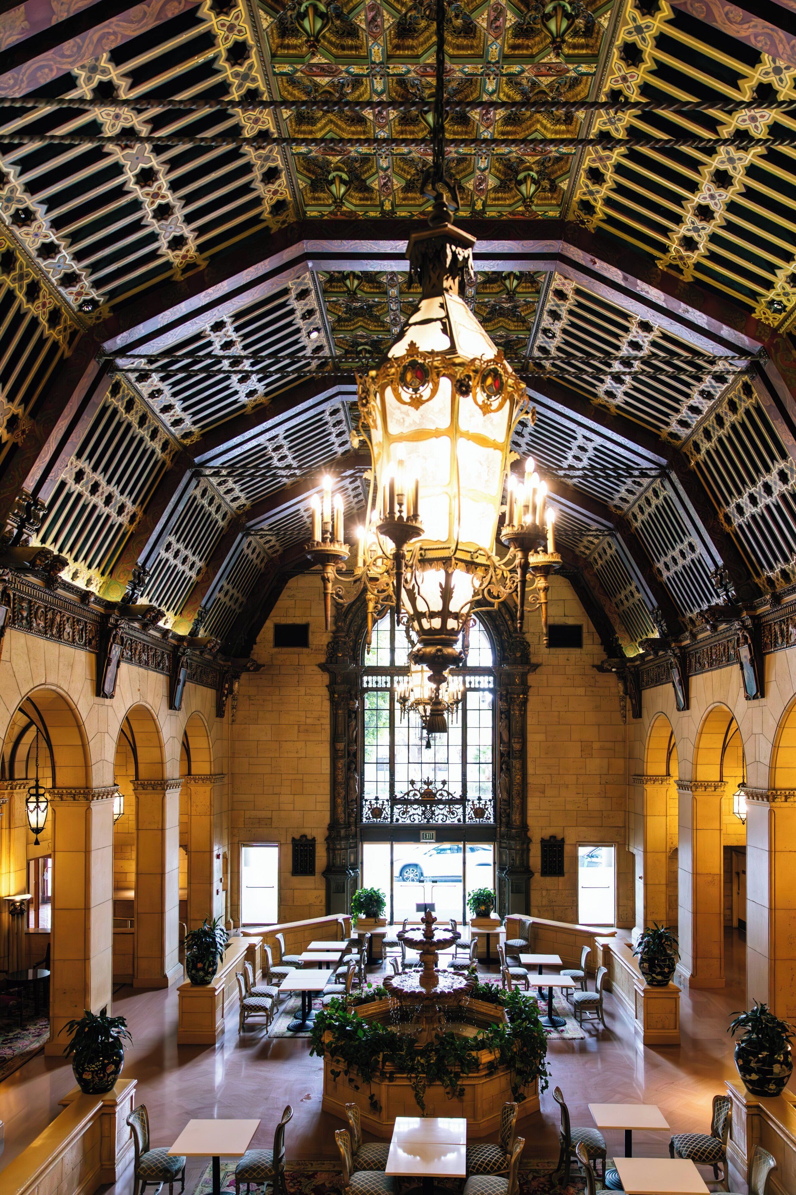 Sitzecke in der Lobby