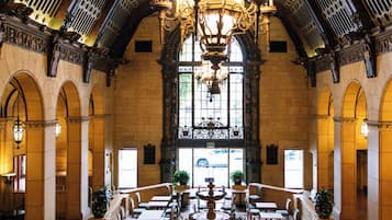 Sitzecke in der Lobby