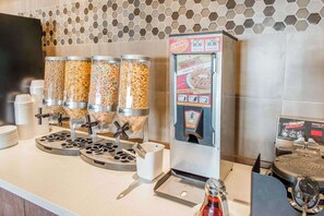 Desayuno buffet incluido todos los días 