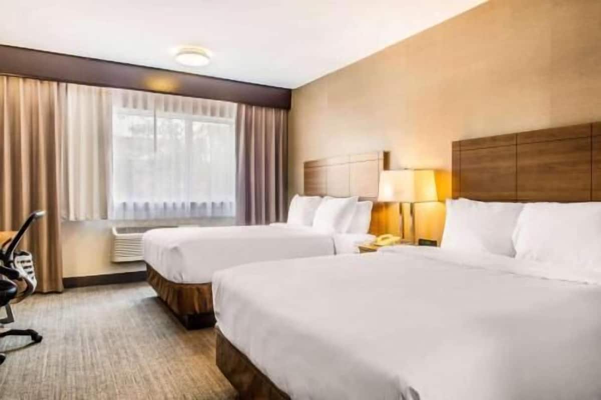 In-room safe, desk, iron/ironing board, free cots/infant beds