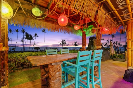 Pool views, open daily. Hilton Garden Inn Kauai Wailua Bay, HI