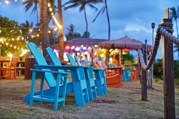 Pool views, open daily at Hilton Garden Inn Kauai Wailua Bay, HI