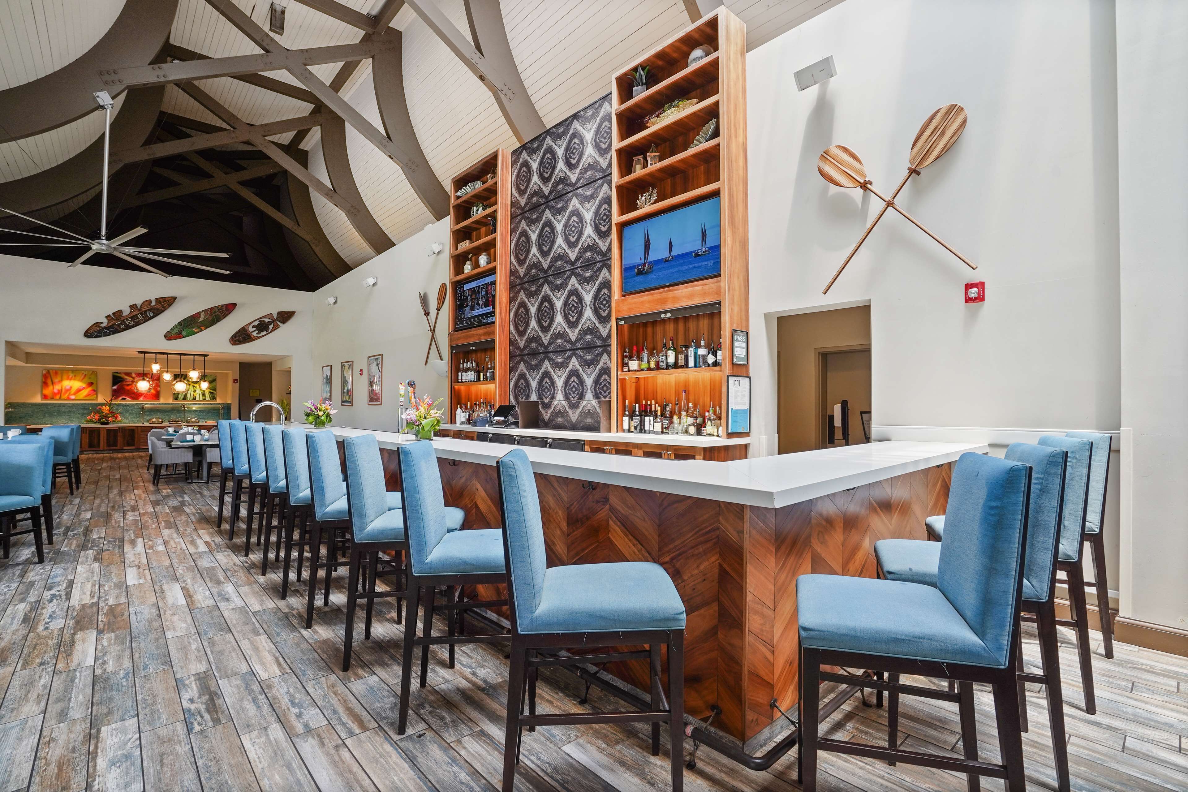 poolside views, open daily