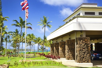 Hotel Exterior at Hilton Garden Inn Kauai Wailua Bay, HI
