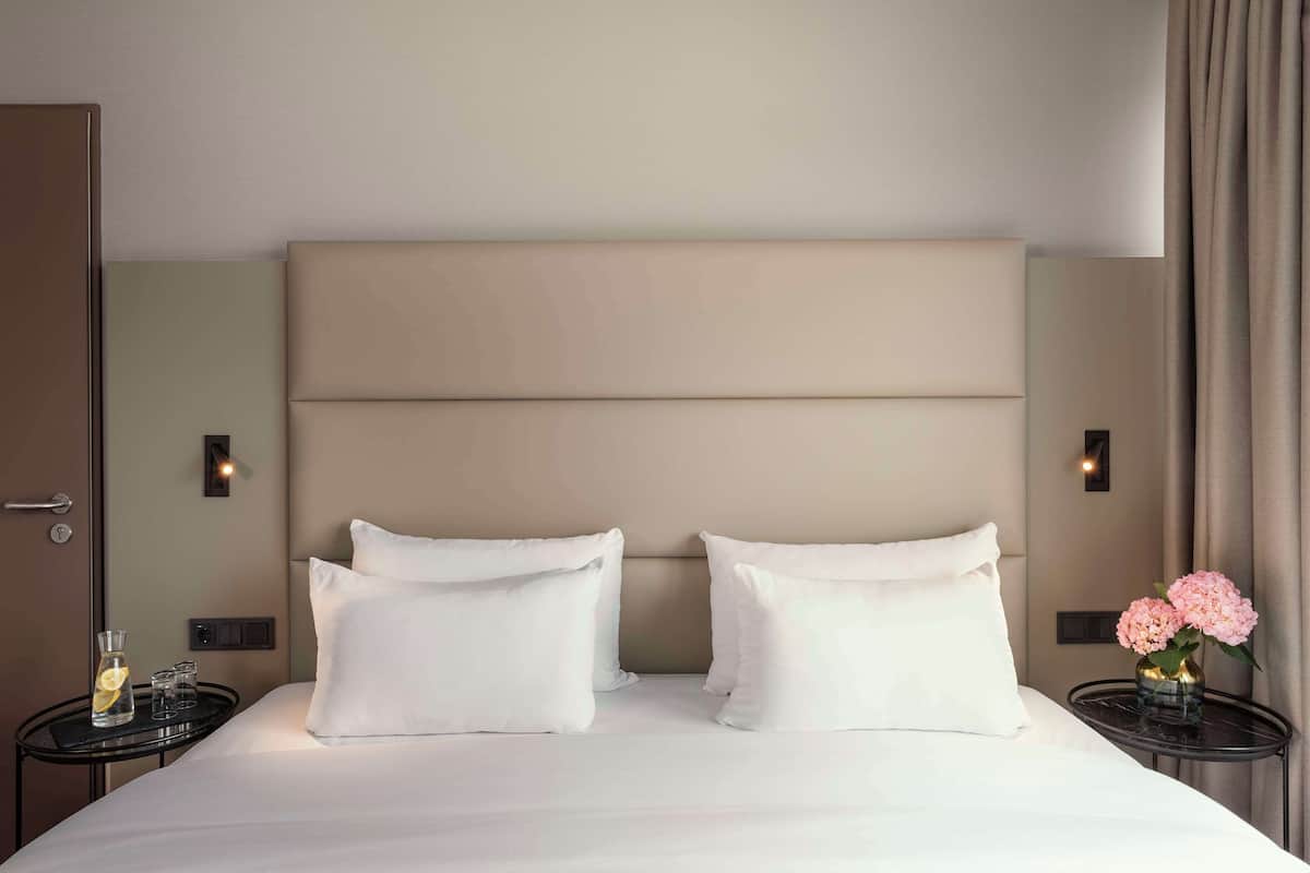 1 camera, biancheria da letto ipoallergenica, minibar