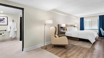 Caja de seguridad en la habitación y decoración personalizada