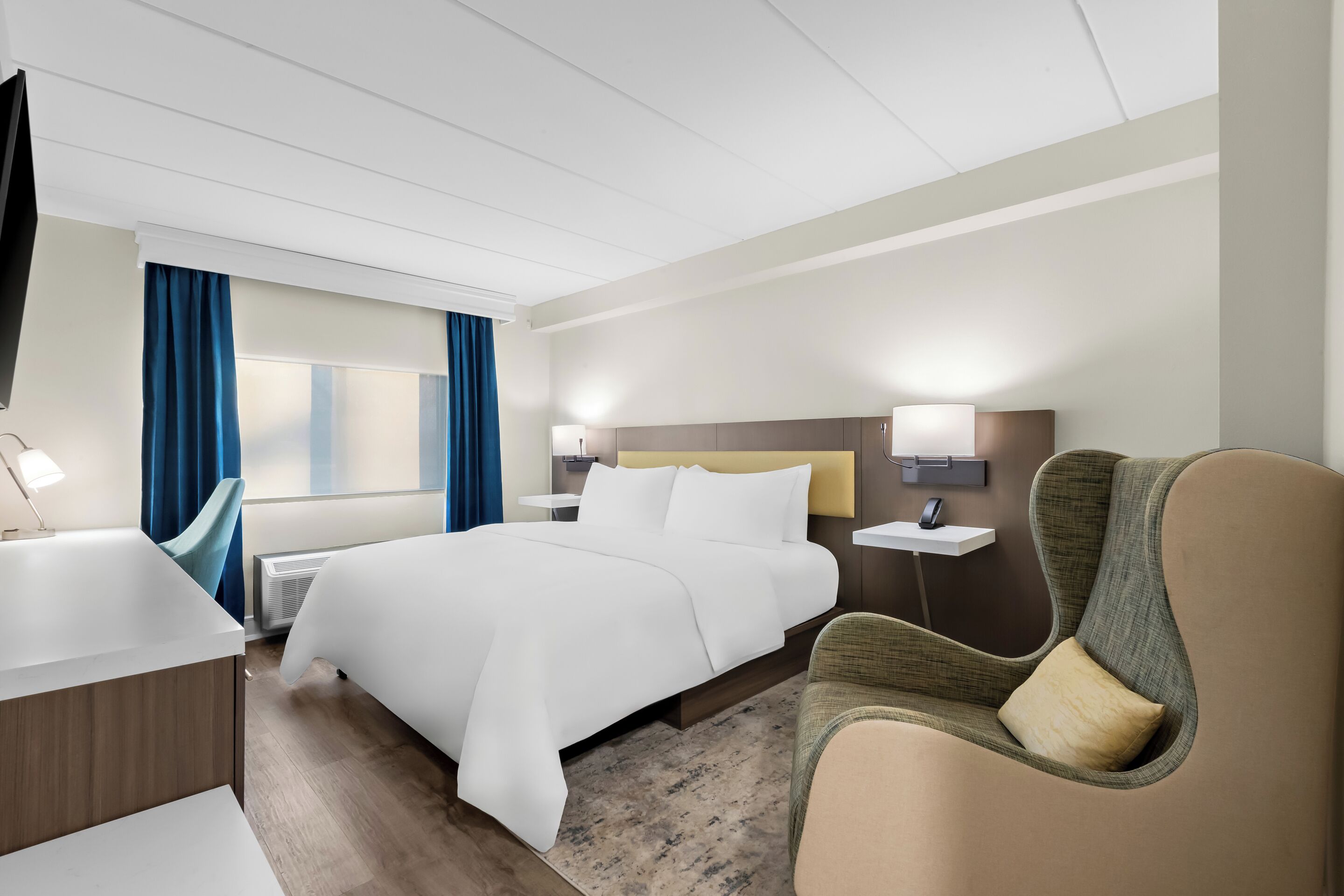 Suite, 1 King Bed | In-room safe, individually decorated, individually furnished, desk