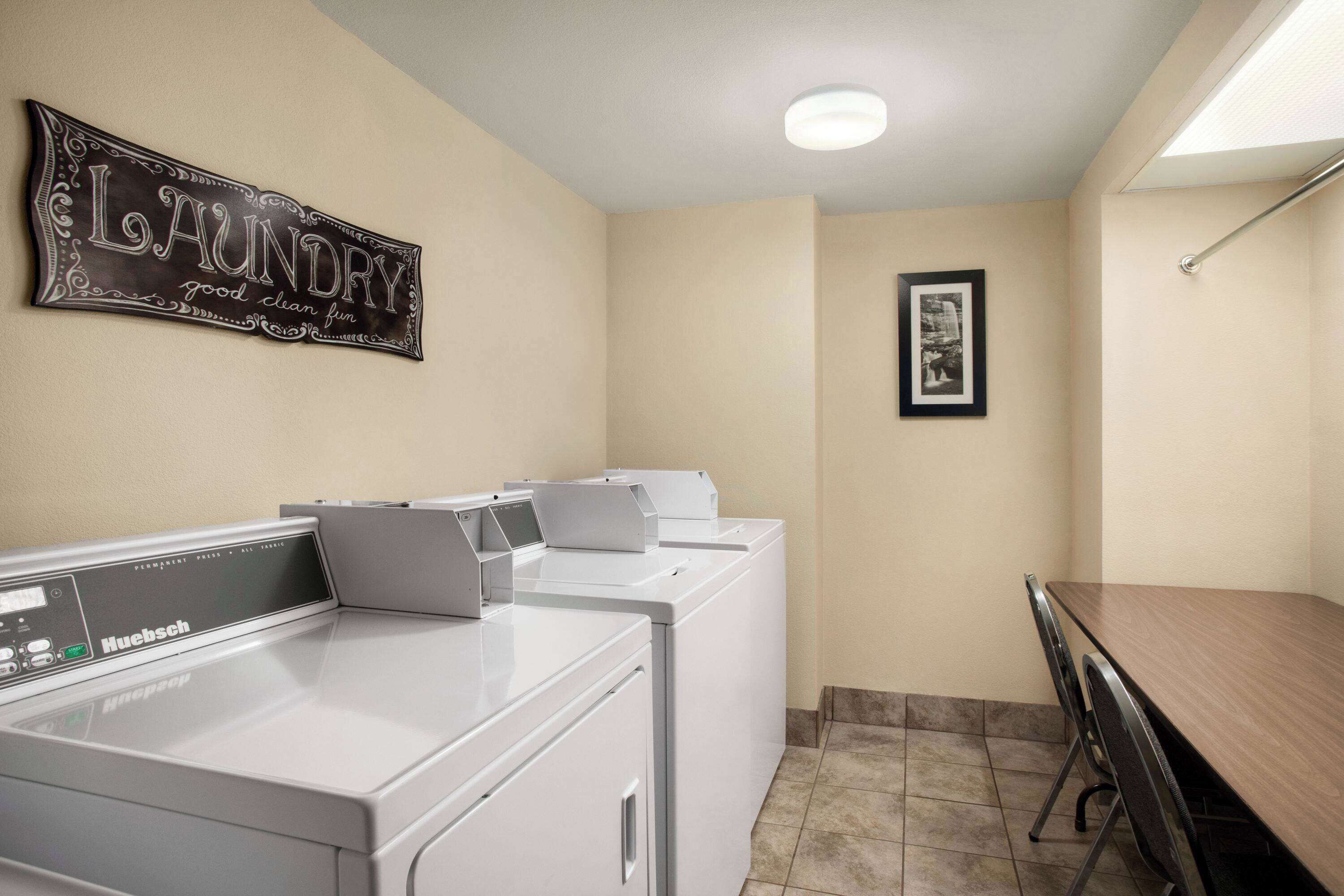 laundry room