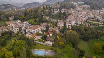 Vue aérienne