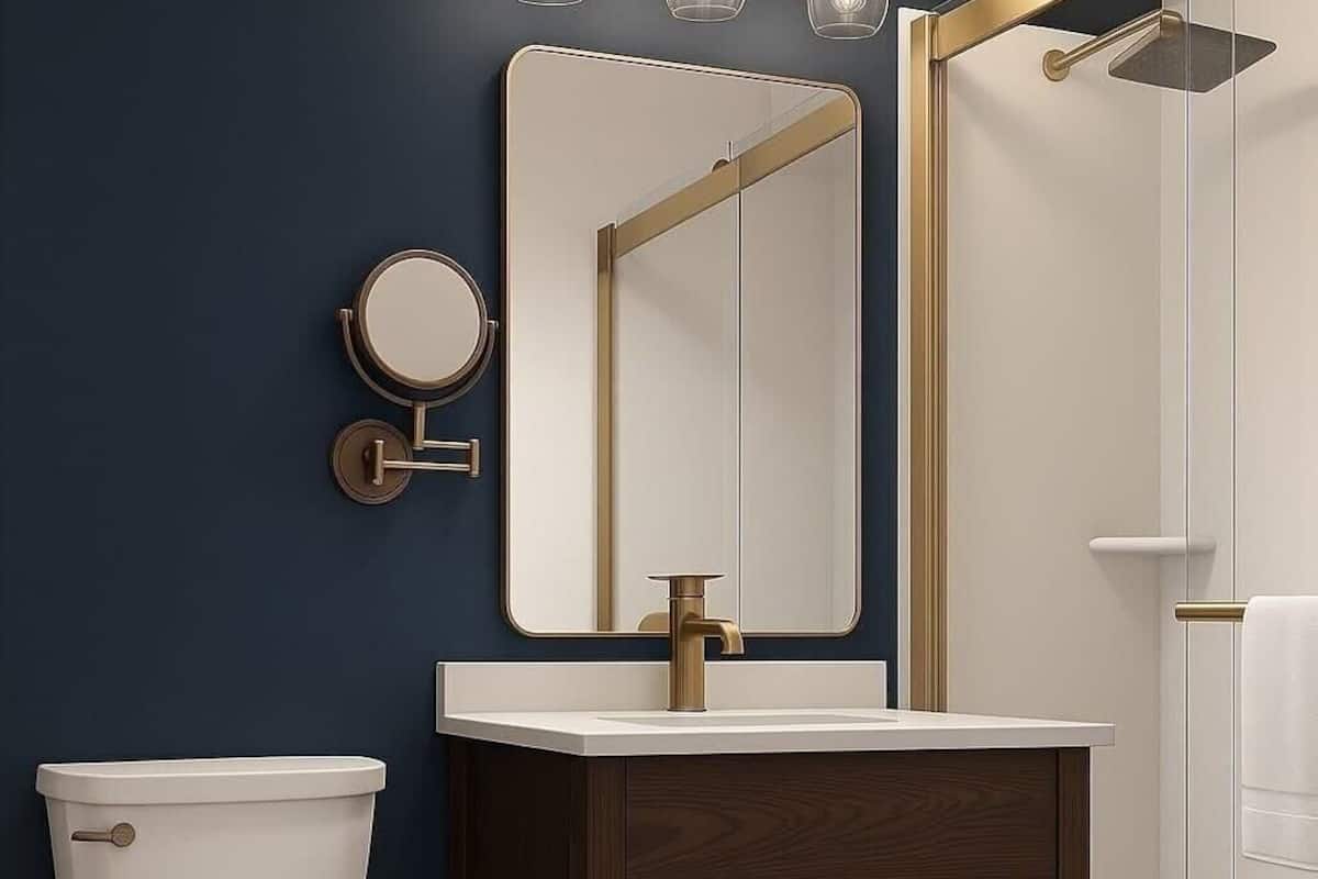 Bathroom | Shower, hair dryer, towels, soap