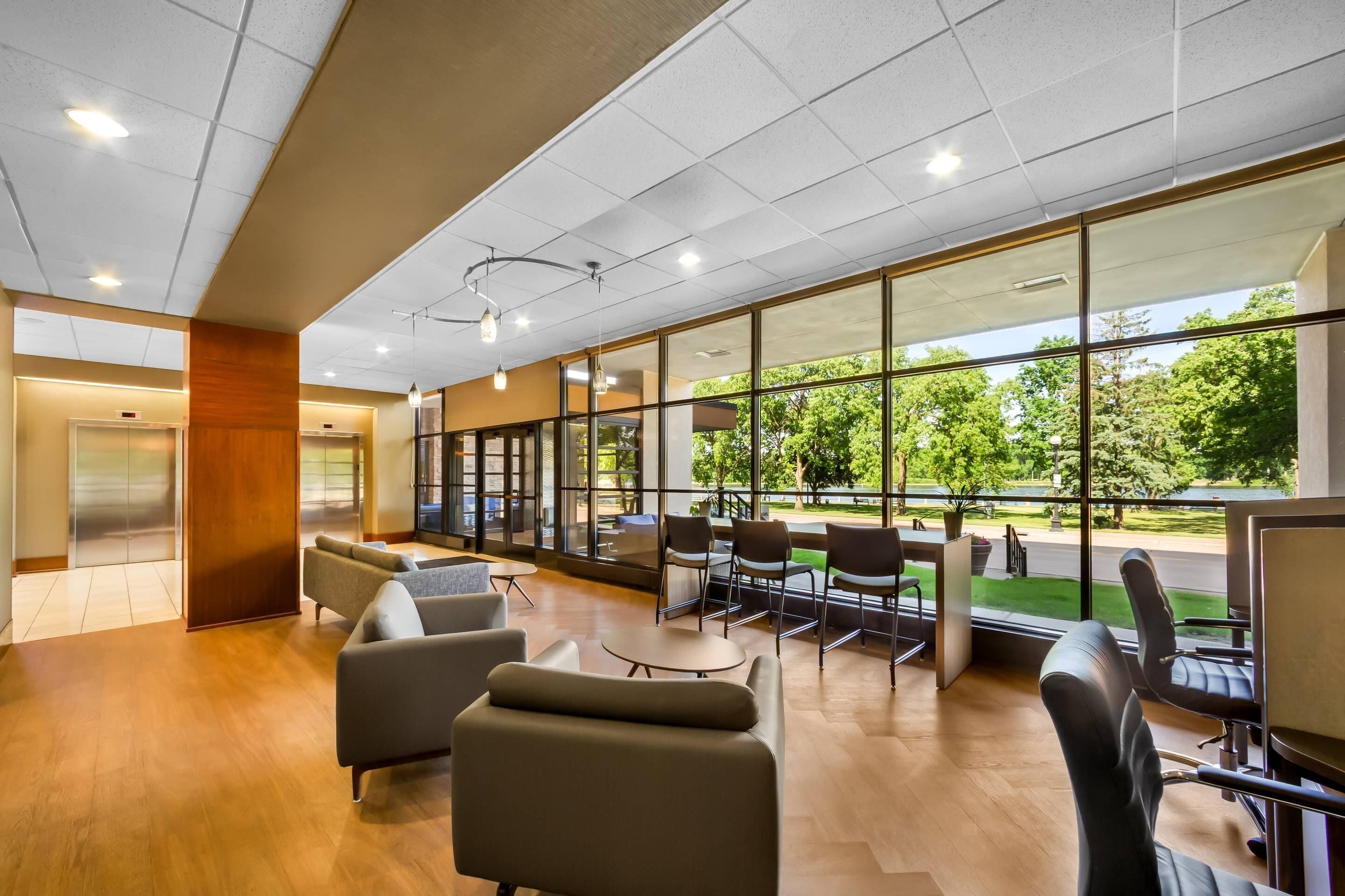 Business center