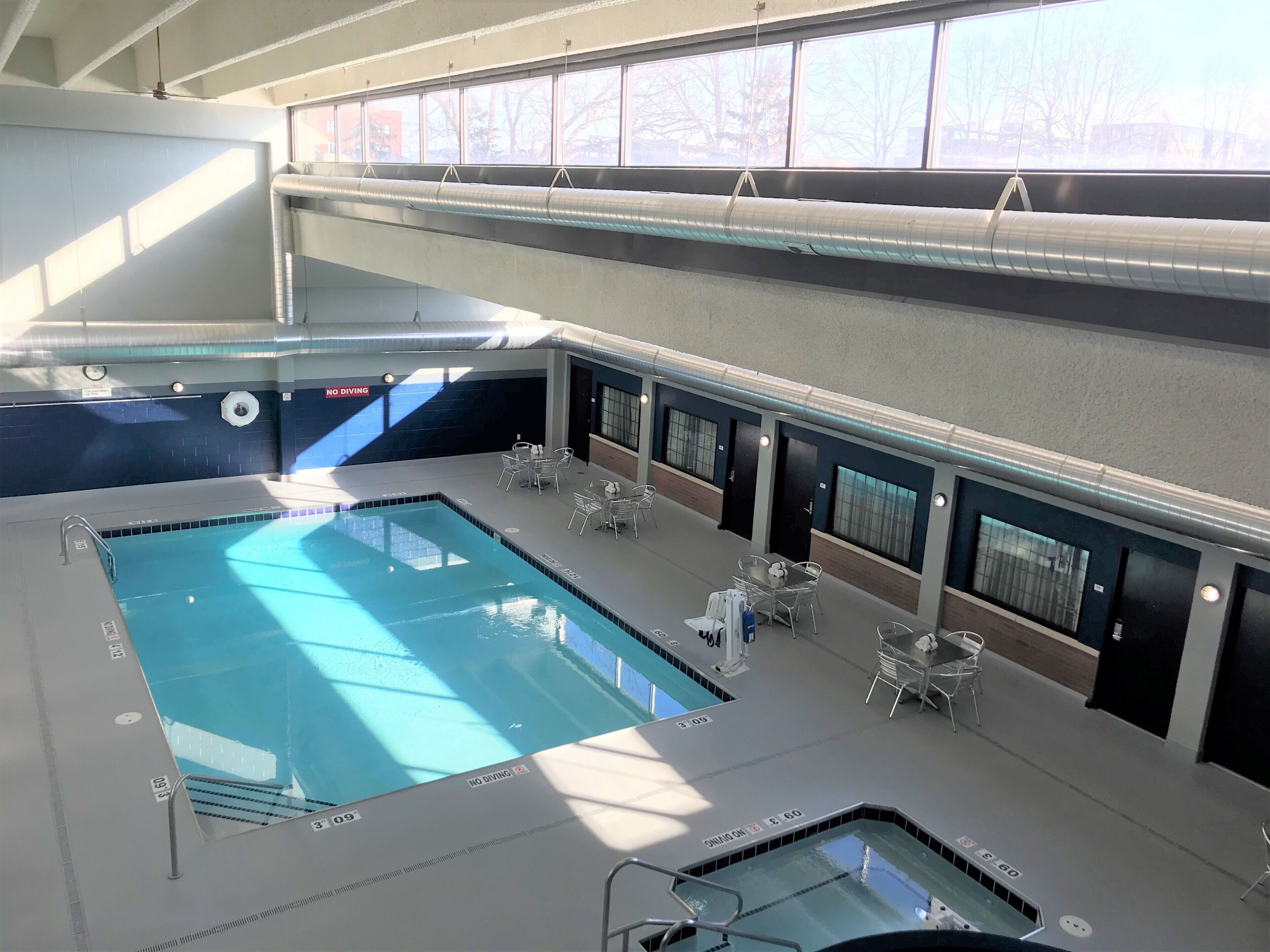 Piscina interna