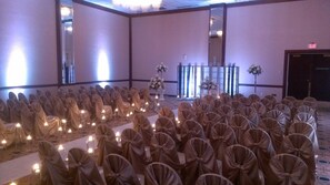 Mariage en salle