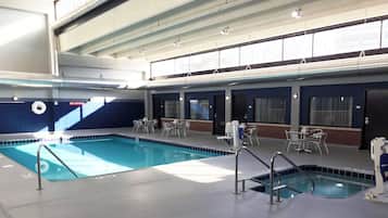Piscine couverte