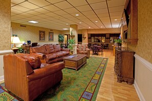 Zona de estar del vestíbulo