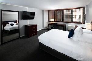 In-room safe, desk, iron/ironing board, free WiFi