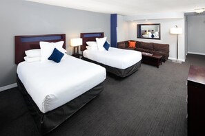 In-room safe, desk, iron/ironing board, free WiFi